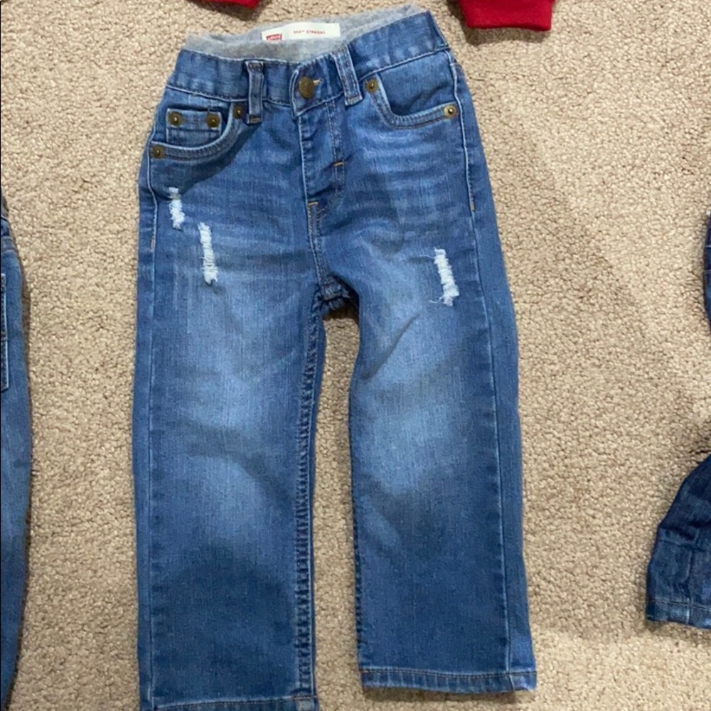 Levi’s boys denim jeans